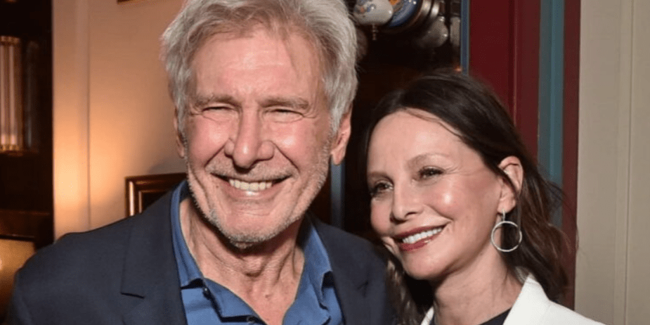 harrison ford and calista flockhart