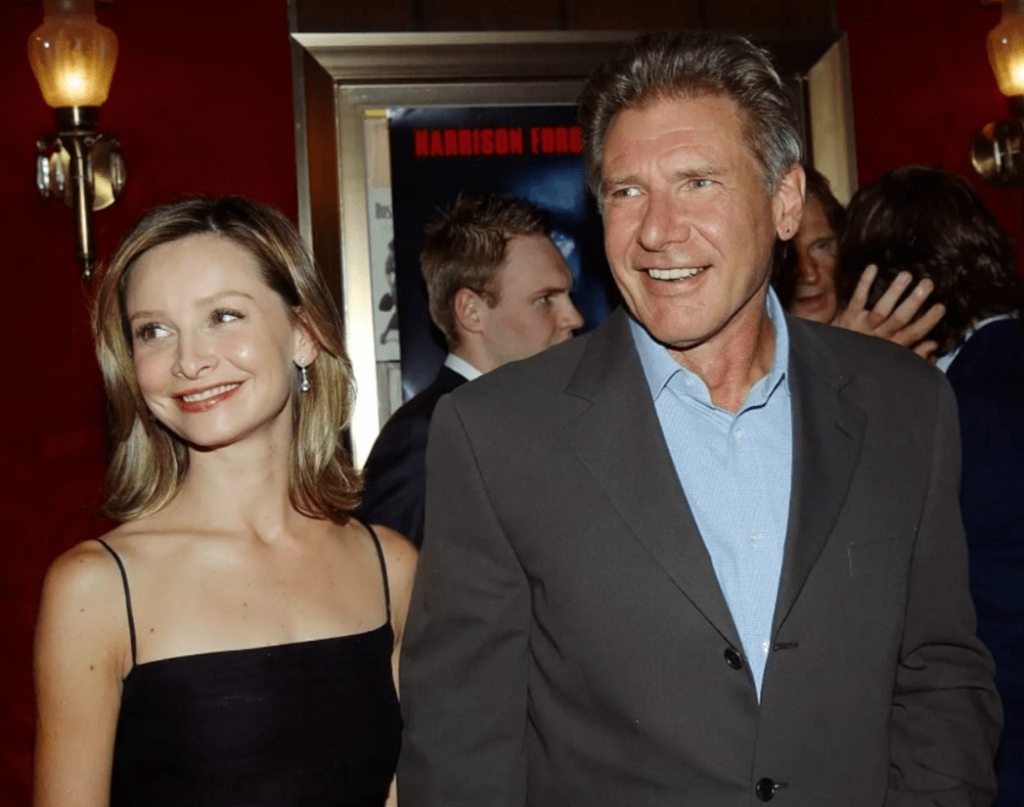 harrison ford and calista flockhart