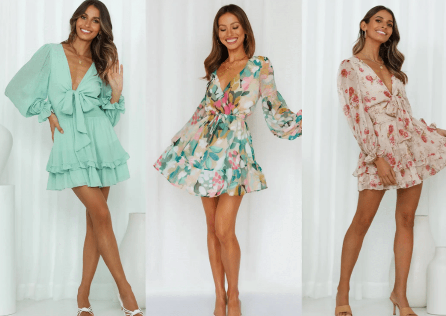 Affordable and Attractive Midi Dresses