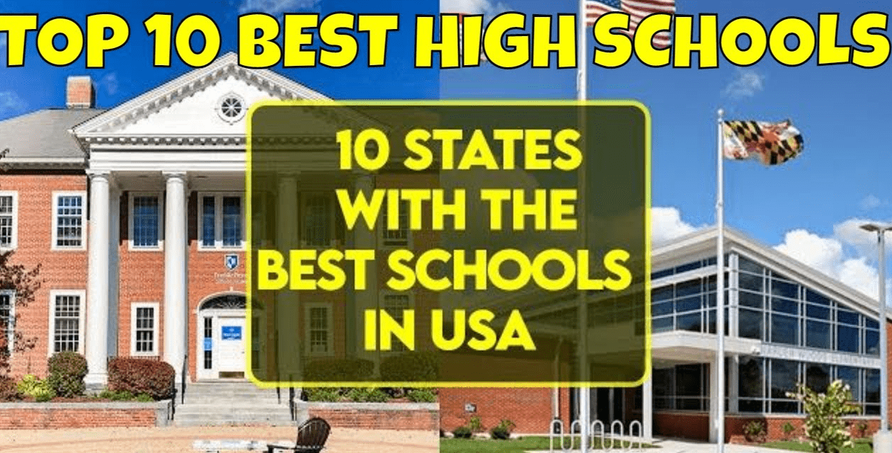 Top 10 USA School