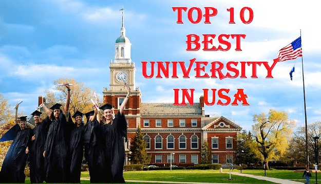 Top 10 USA university